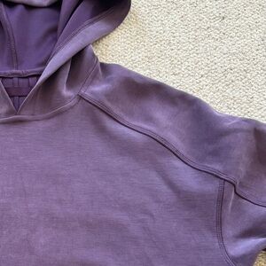 Lululemon Softstreme Hoodie Purple Size 6
